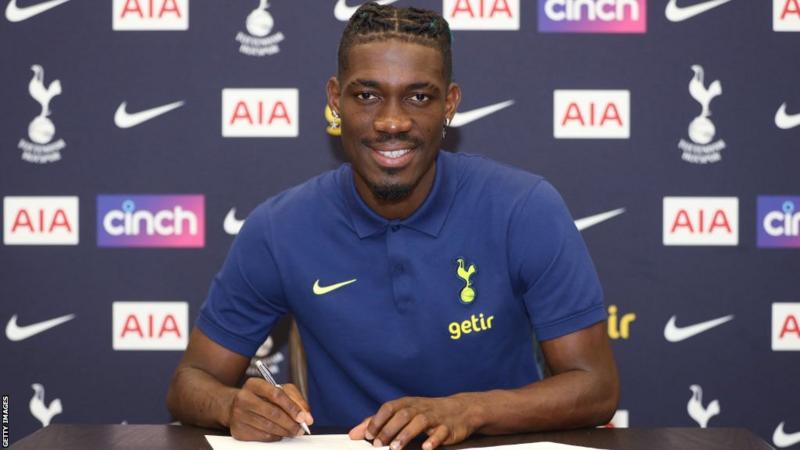 Tottenham Sign Yves Bissouma From Brighton On Four-year Deal Worth £25m ...