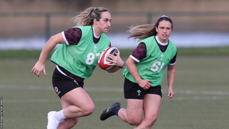 Kayleigh Powell: Wales Women 'Ready to Make a Statement Against France' in Six Nations.
