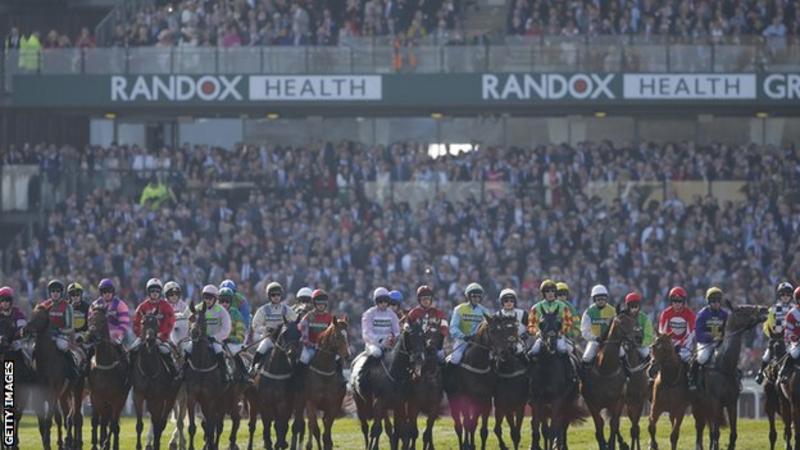 Grand National meeting at Aintree Racecourse