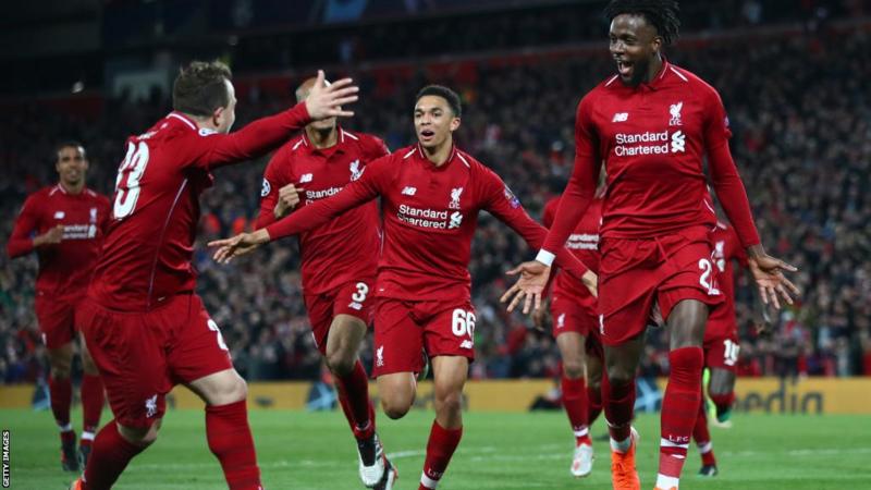 Reliving Liverpool's Top Six European Comebacks Ahead of Atalanta Clash.