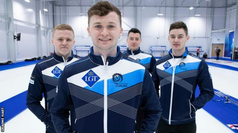 Men's Curling World Championship: Scotland beat South Korea for third straight win - BBC Sport