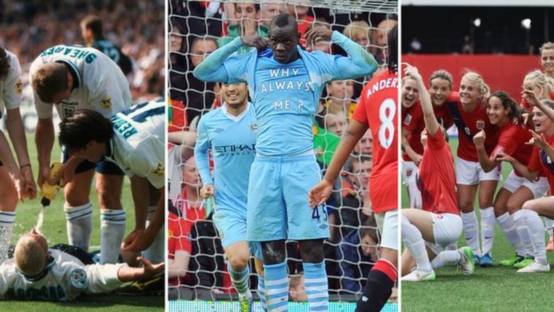 Favourite football celebrations: the Sportsday vote results - BBC Sport