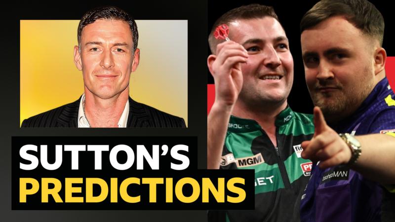 Sutton's Predictions v darts stars Luke Littler and Nathan Aspinall