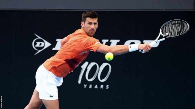 Novak Djokovic sailed into the last eight stage of Adelaide International.