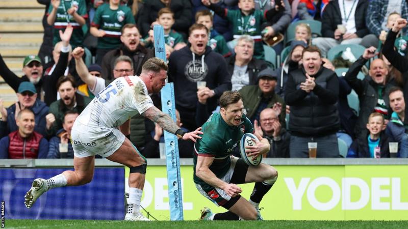 Leicester Tigers veteran Chris Ashton announces retirement at end