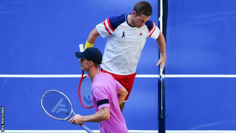 Joe Salisbury & Rajeev Ram claimed the men's doubles title at US Open 2022.