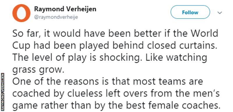 Raymond Verheijen Twitter