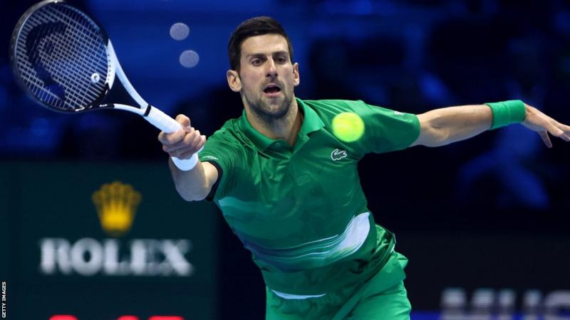 Novak Djokovic will make his return at January's Adelaide International.