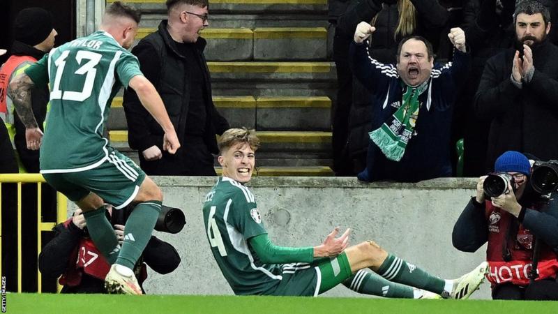 Isaac Price Euphoria Following Northern Ireland’s Triumph Over Denmark