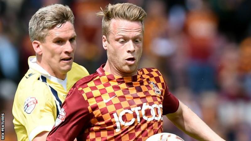 Nathan Clarke: Coventry City sign Bradford City defender on free ...