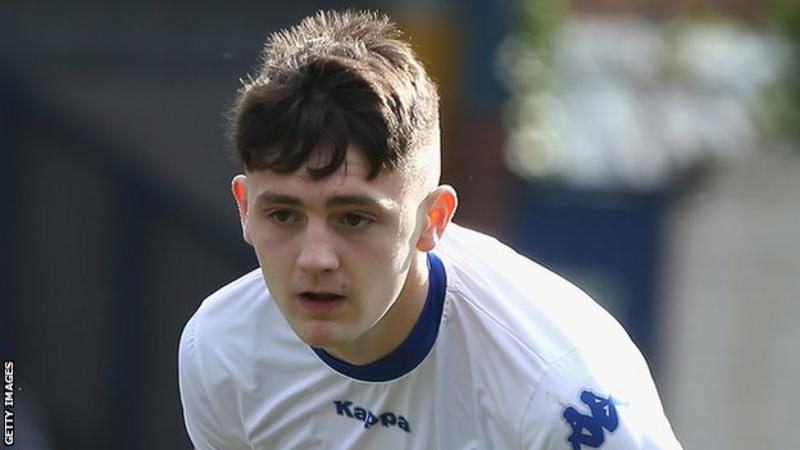 Bury: Teenage prospect Joe Adams signs first professional deal - BBC Sport