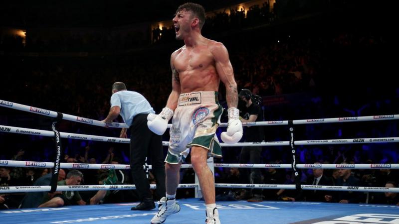 Leigh Wood will clash with Mauricio Lara for the WBA featherweight title on 18th February.