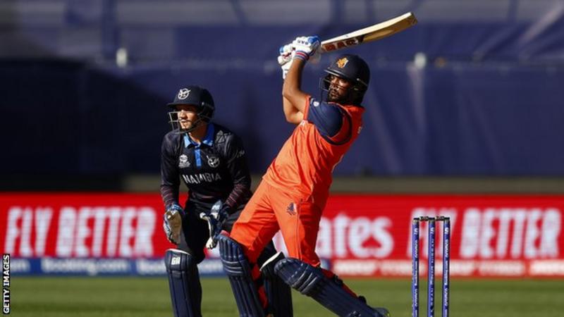 Netherland stepped forward for a place in the Super 12s of T20 World Cup.