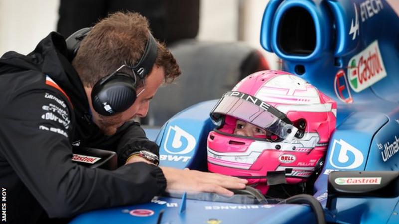 Alpine Team progressing to launch female F1 driver in coming years.