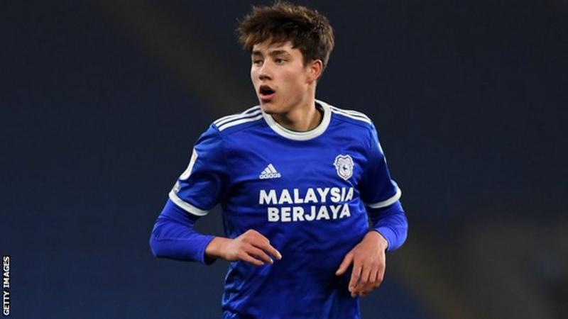 Rubin Colwill: Wales midfielder signs new Cardiff City deal - BBC Sport