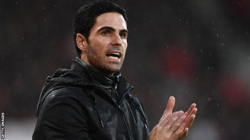 Mikel Arteta aims to restore relationship with Arsenal fans - BBC Sport