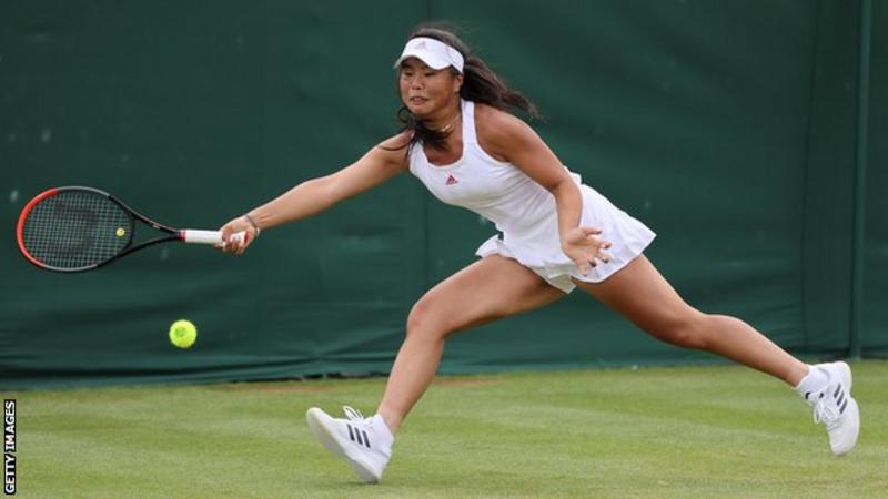 Wimbledon: Mimi Xu, 14, could become youngest female to qualify for ...