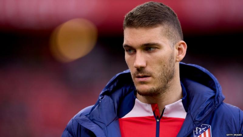 Croatian Goalkeeper Ivo Grbic Signs with Sheffield United from Atletico Madrid.