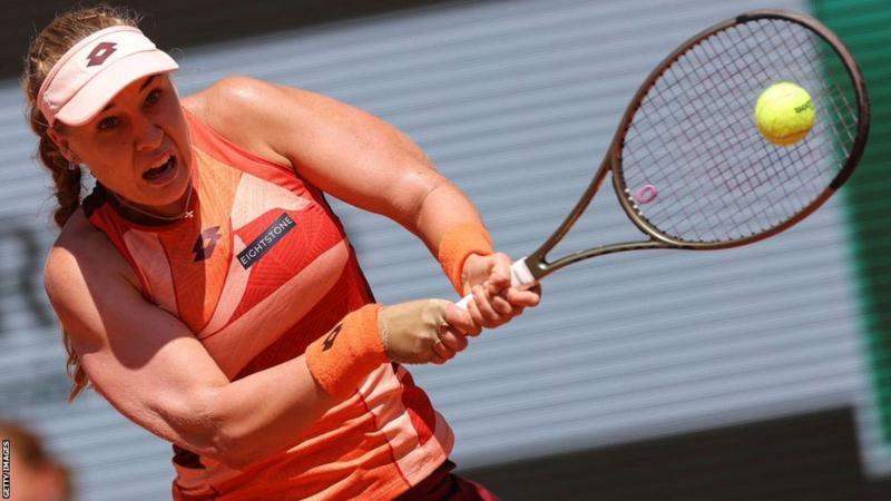 Home favorite Caroline Garcia suffered a shocking second-round loss to Anna Blinkova in the French Open 2023.