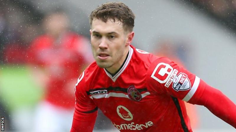 Tom Bradshaw: Barnsley sign Walsall & Wales striker on a three-year ...