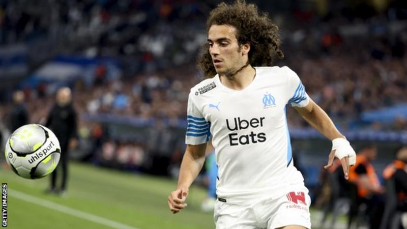 Arsenal midfielder Matteo Guendouzi joins Marseille in permanent deal ...