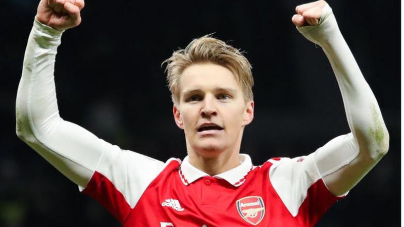 Arsenal's Martin Odegaard