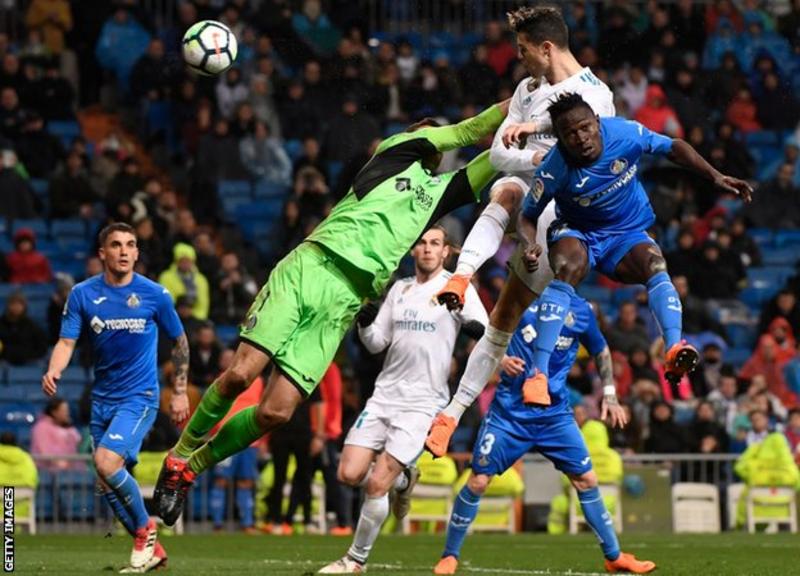 Real Madrid 3-1 Getafe - BBC Sport