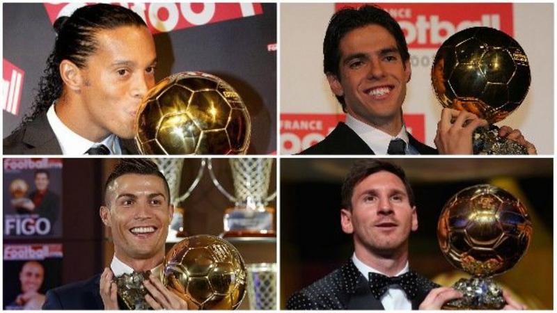 Messi or Ronaldo? Your best Ballon d'Or winner of Premier League era ...