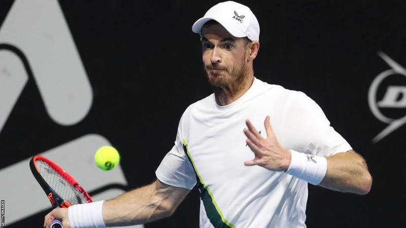 Andy Murray suffered defeat in the first round against Sebastian Korda in Adelaide International.