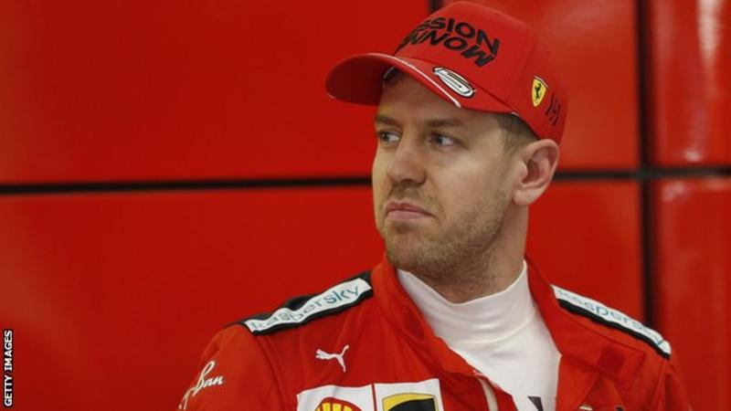 Sebastian Vettel: Ferrari driver to join renamed Aston Martin team in 2021 _114308148_vettel1