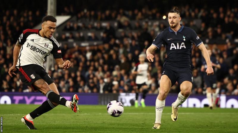 Tottenham missed the opportunity to break into the Premier League’s top four as Rodrigo Muniz scored two more goals to lead Fulham to an impressive victory at Craven Cottage