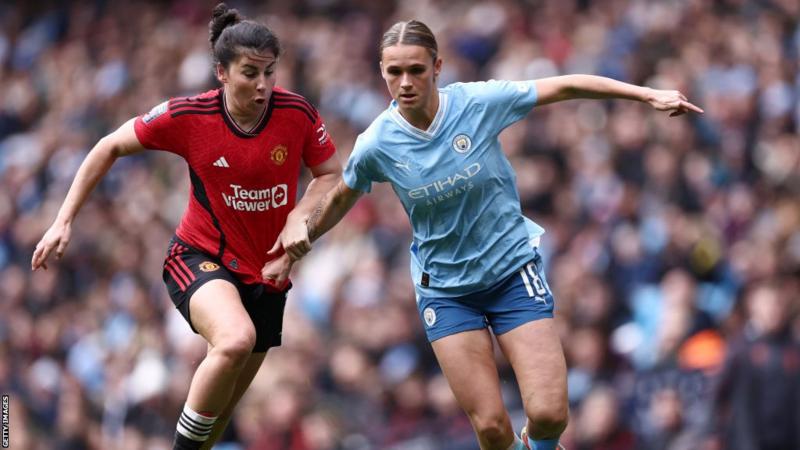 Manchester City: Kerstin Casparij Faces Charges for Alleged Offensive Gesture Towards Manchester United Fans.