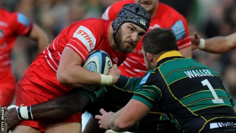 Harry Wells: Leicester Tigers forward banned for two weeks - BBC Sport