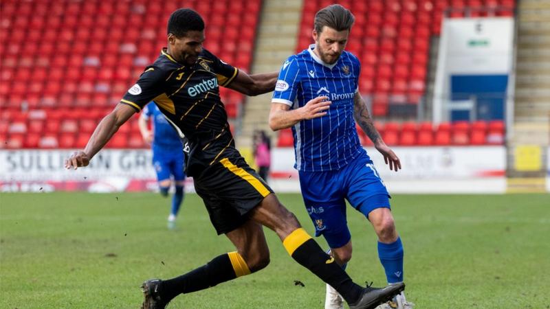 St Johnstone 1-1 Livingston: Martindale's men six adrift - BBC Sport