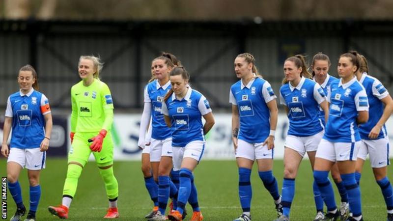 Birmingham City Women's team to play at St Andrew's next season  BBC