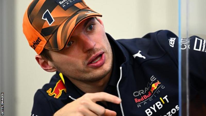 Red Bull's Max Verstappen aims for a flawless weekend to retain F1 title.