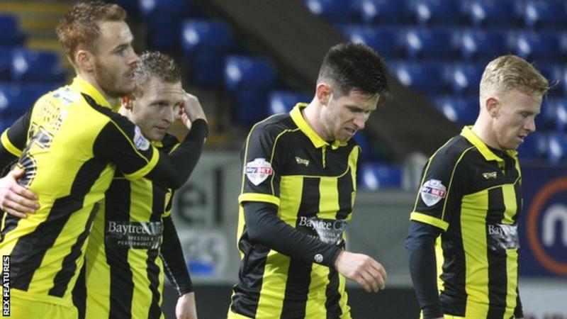 Peterborough United 0-1 Burton Albion - BBC Sport