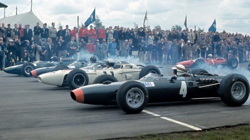 F1 in Africa: How the British captured East London