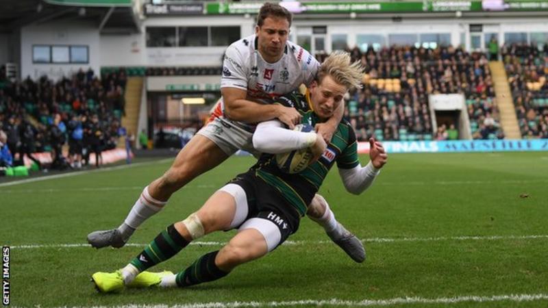 Heineken European Champions Cup: Northampton Saints 33-20 Benetton ...