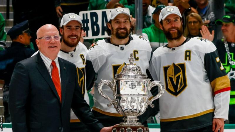 Las Vegas Golden Knights marched into the finals of the Stanley Cup.
