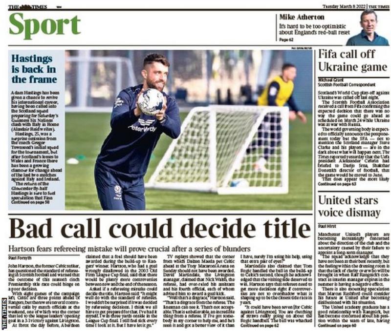 Scottish gossip Scotland v Ukraine, Celtic, CarterVickers, Rangers