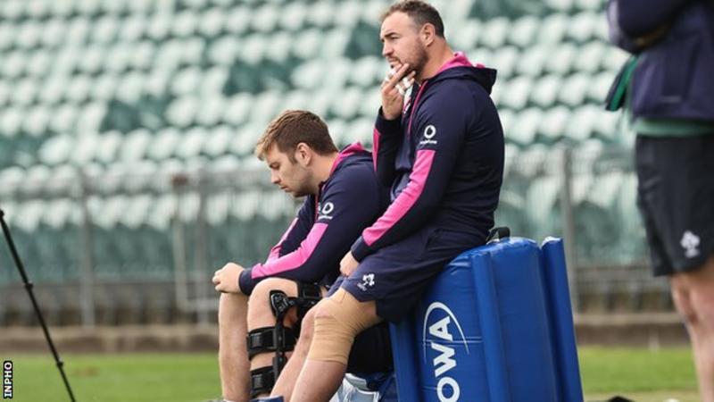 Ireland star Iain Henderson ruled out of New Zealand tour.