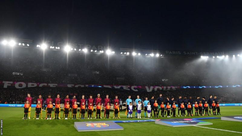 Uefa Levies Fine on Barcelona Following Racist Incidents Involving Fans During Paris St-Germain Match.