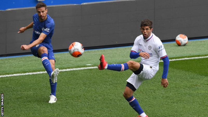 Premier League teams warm up for restart with friendlies at stadiums