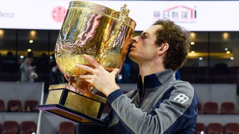 Andy Murray Beats Grigor Dimitrov In The China Open Final - BBC Sport