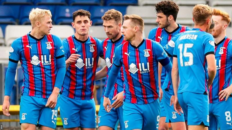 Inverness Caledonian Thistle 1-0 Airdrieonians: David Wotherspoon ...