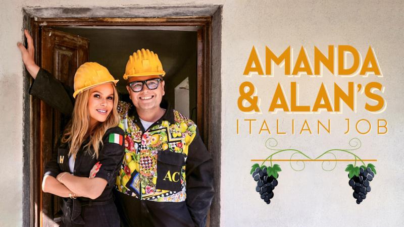 Amanda and Alan's Italian Job