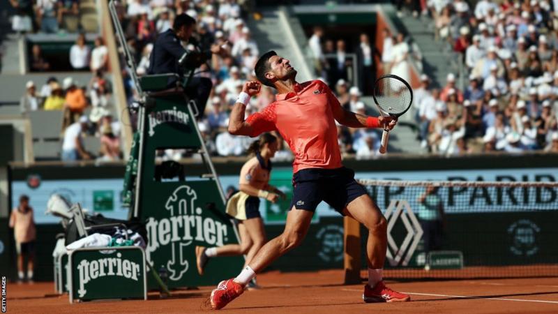 Novak Djokovic continued his winning streak as he advanced into the fourth round of the French Open 2023.