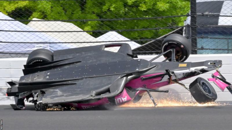 Josef Newgarden has comfortably claimed the Indianapolis 500 title.