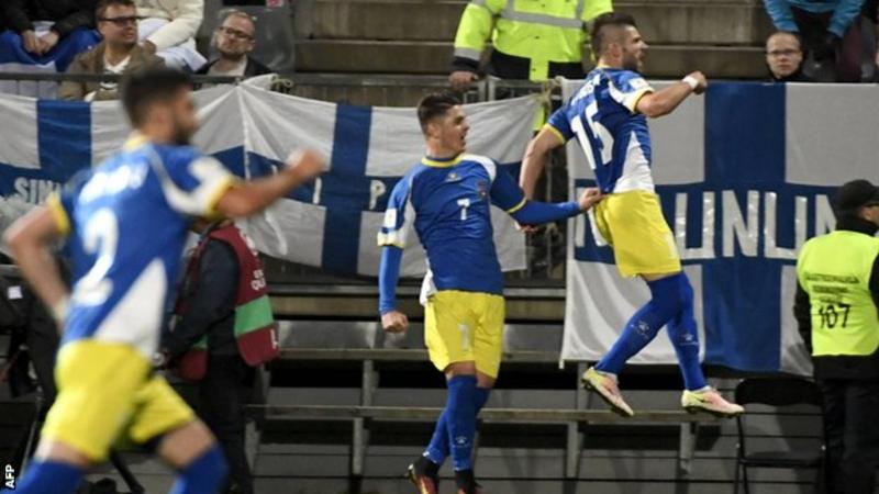 World Cup 2018: Kosovo earn historic point in their first ever